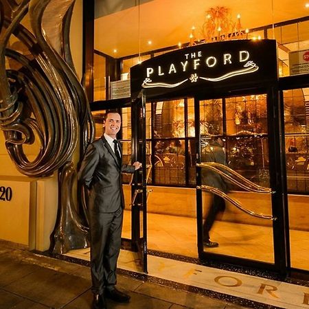 The Playford Adelaide - Mgallery Eksteriør bilde The entrance to The Playford
