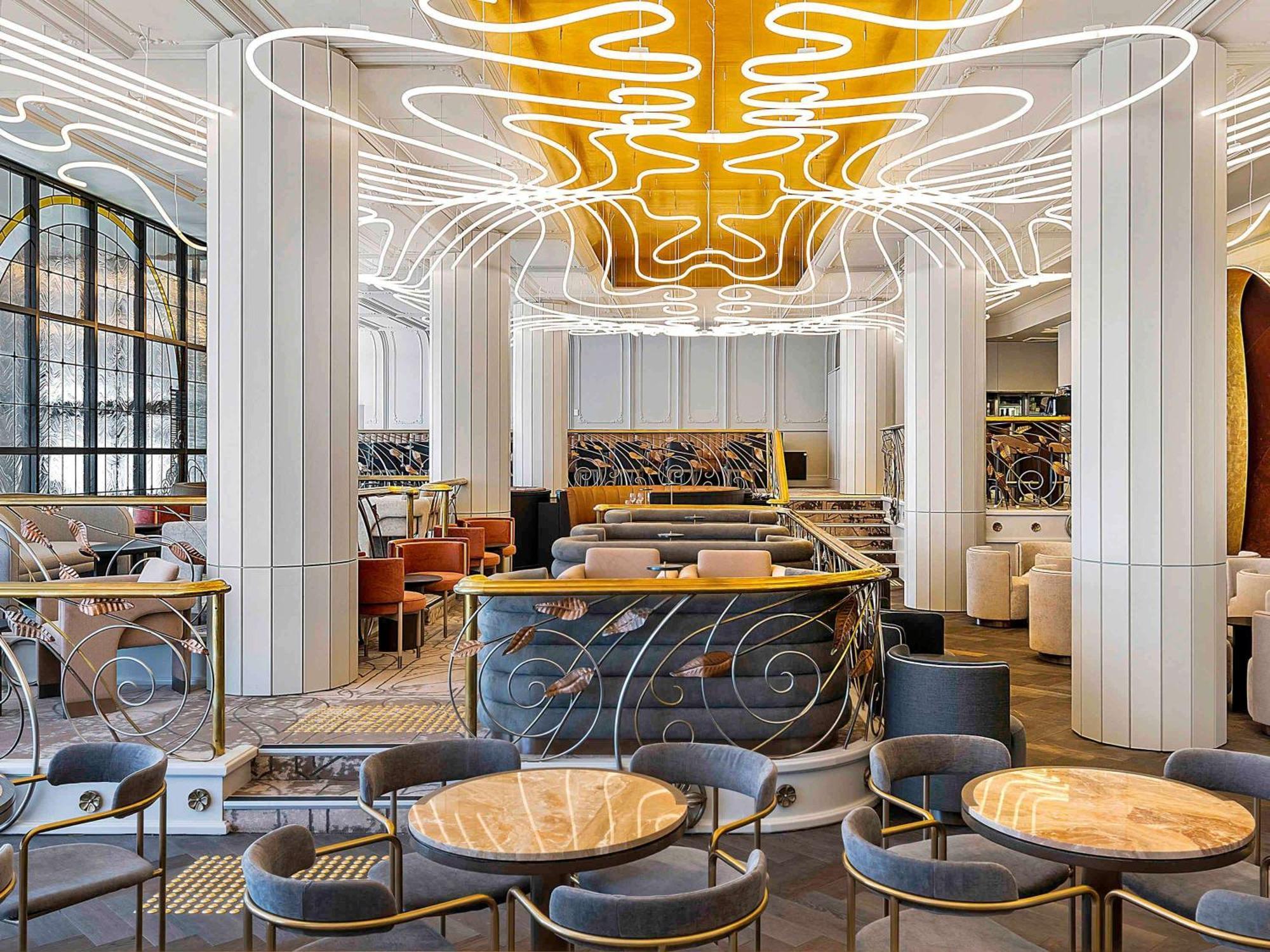 The Playford Adelaide - Mgallery Eksteriør bilde The interior of the restaurant