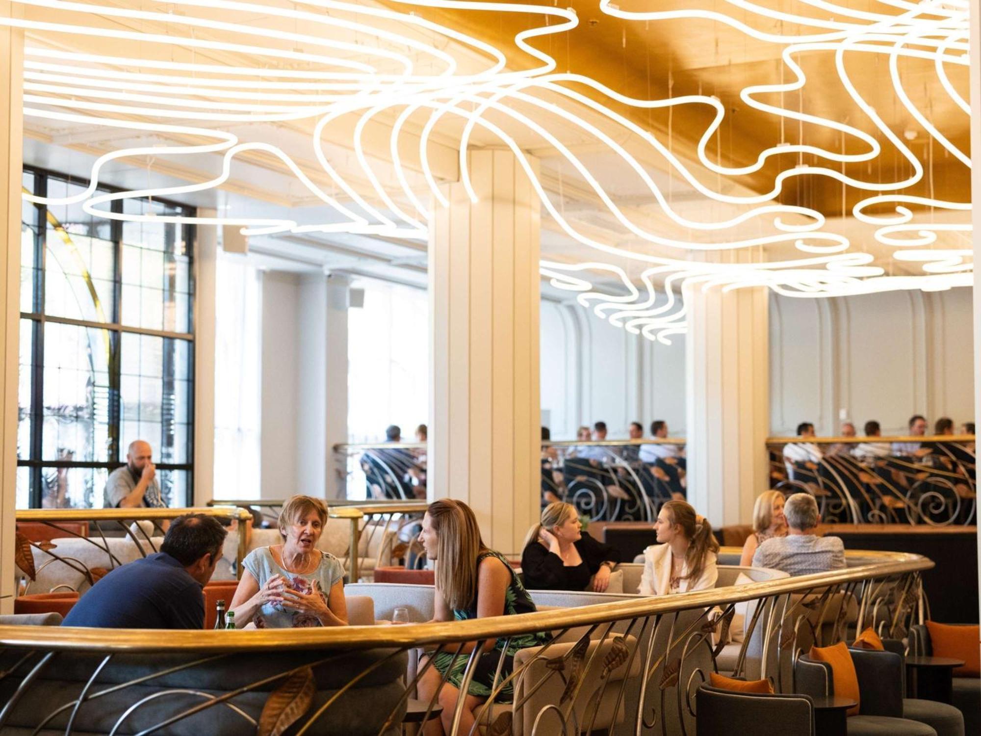 The Playford Adelaide - Mgallery Eksteriør bilde The interior of the Starbucks Reserve Roastery in Seattle