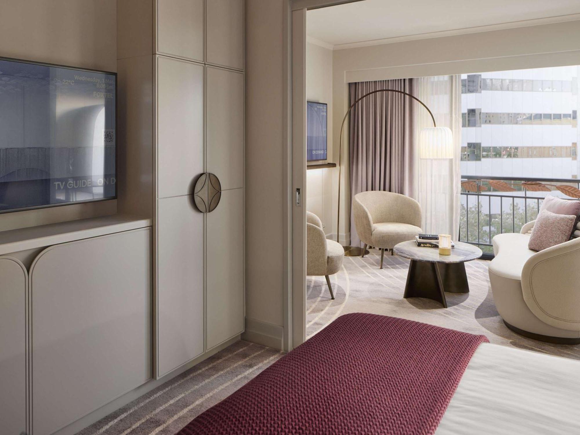 The Playford Adelaide - Mgallery Eksteriør bilde A suite at the hotel
