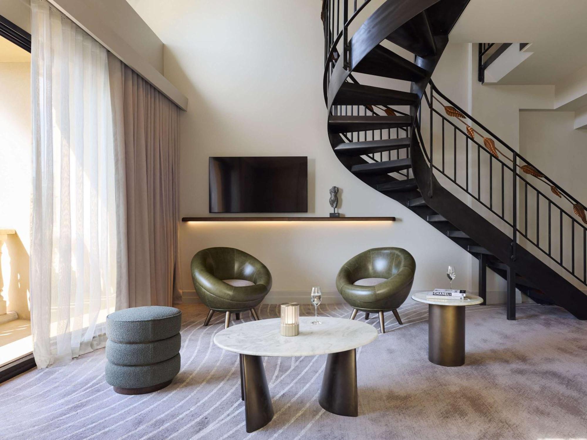 The Playford Adelaide - Mgallery Eksteriør bilde A suite at the hotel