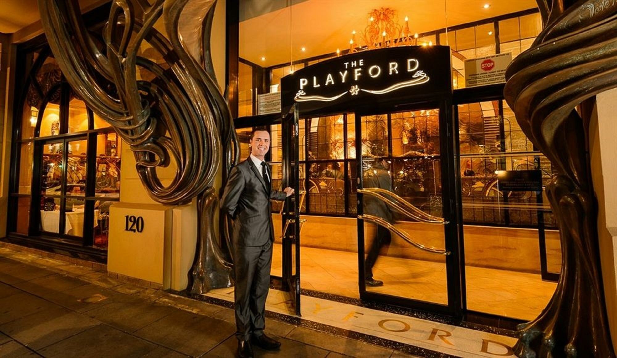 The Playford Adelaide - Mgallery Eksteriør bilde The entrance to The Playford